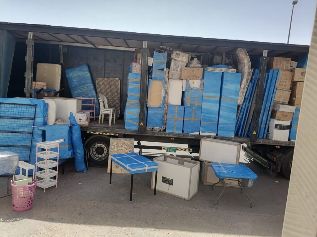 شركة نقل عفش بيشة
